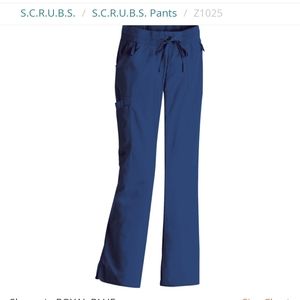 NWT S.C.R.U.B.S Z1025  XL 2XL NAVY SCRUB PANT